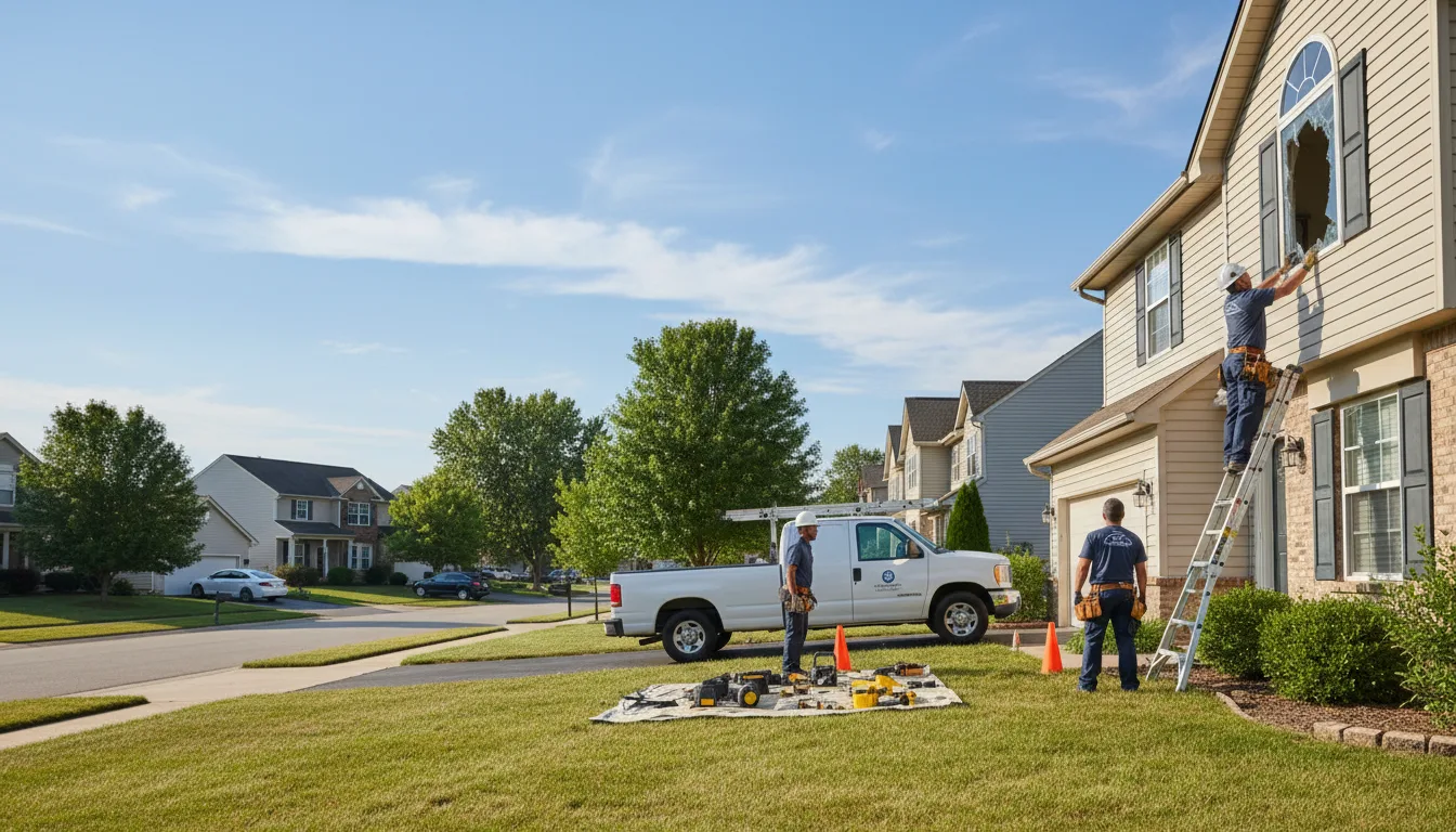 Expert window installer providing residential service in West York, IL